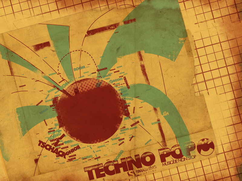 Techno Pop magazine cover