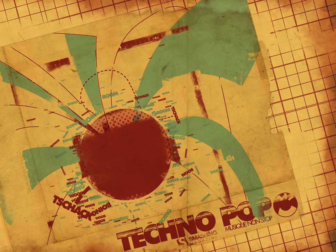 Techno Pop magazine cover
