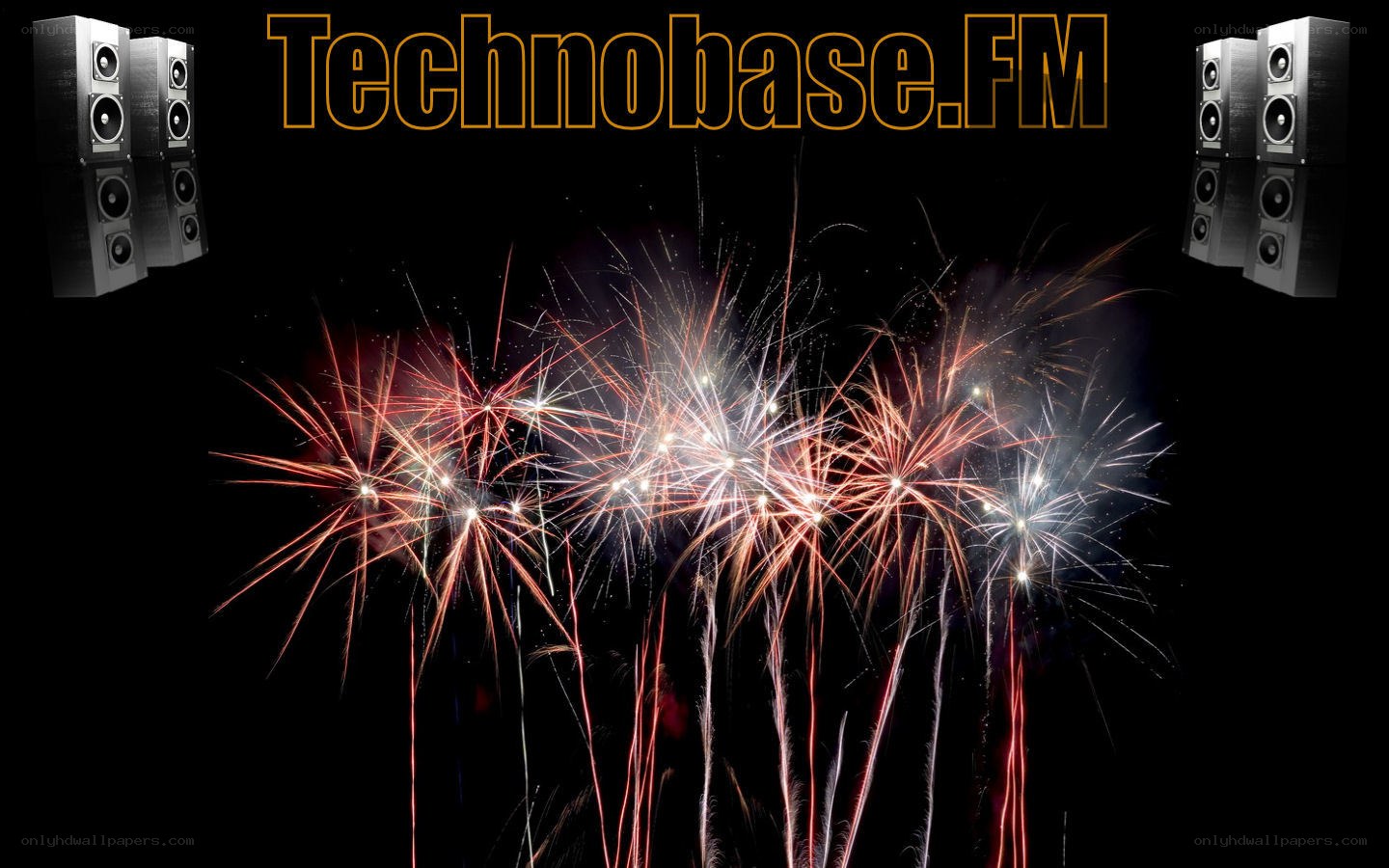 Technobase.FM fireworks event