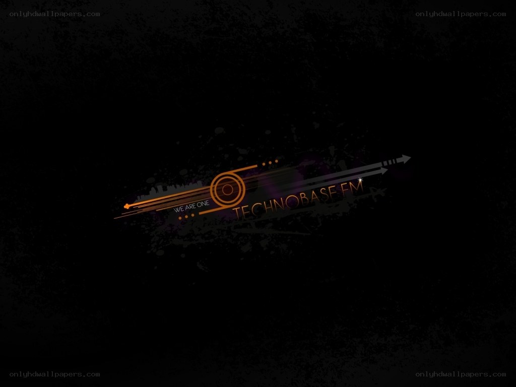 TechnoBase FM logo design