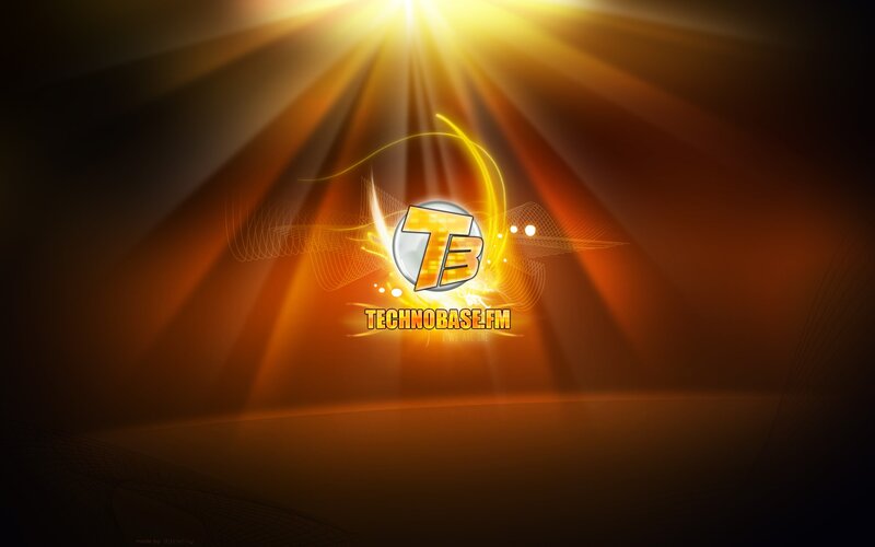 Technobase.fm Logo — Orange
