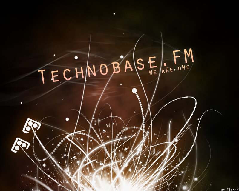 Technobase.FM promotional graphic