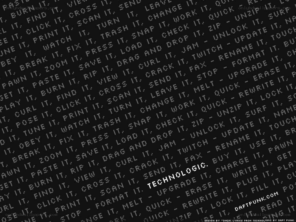 Technologic song lyrics