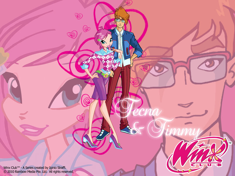 Tecna and Timmy