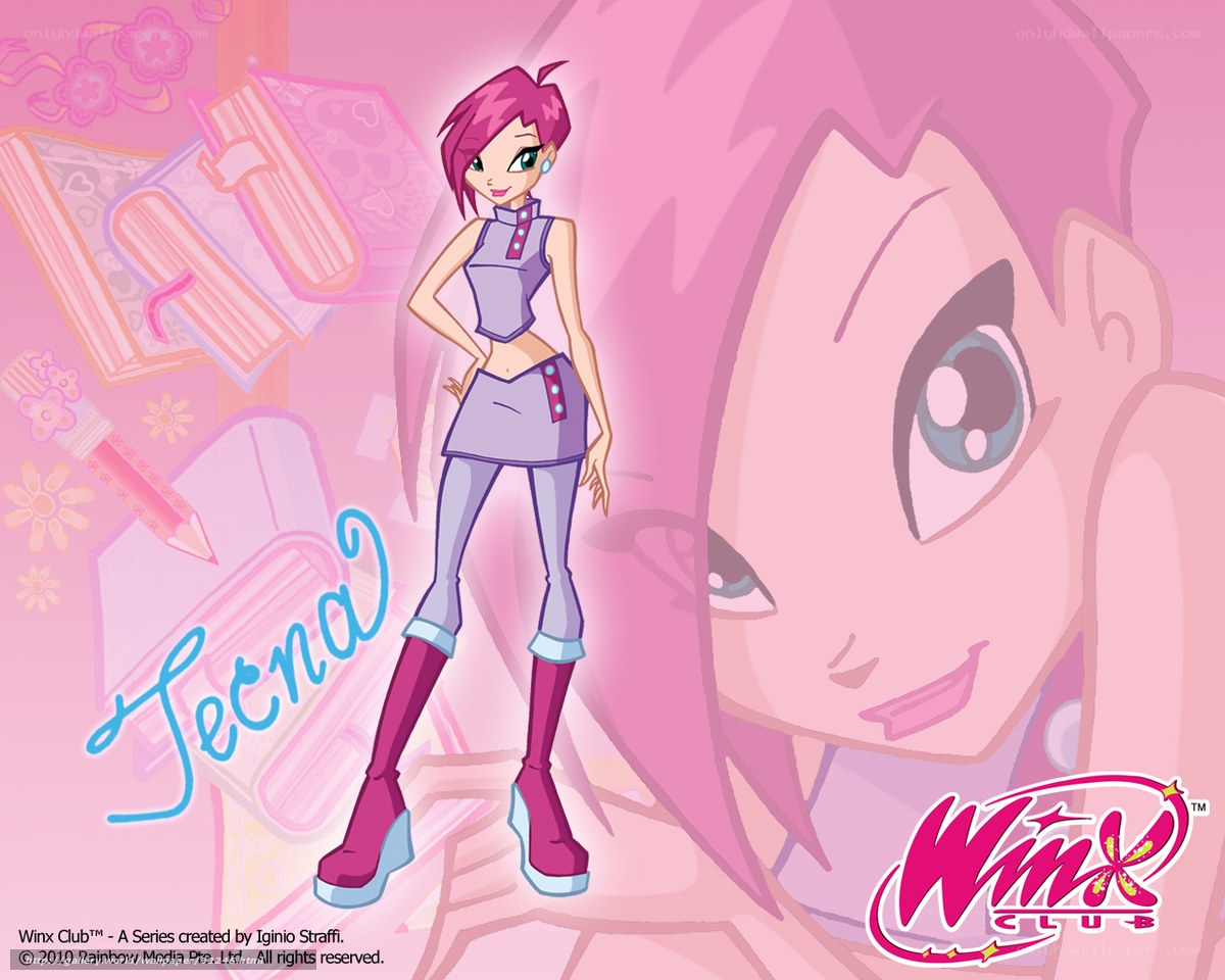 Tecna from Winx Club