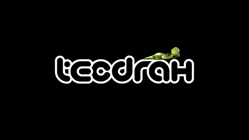 Tecodrah logo with frog