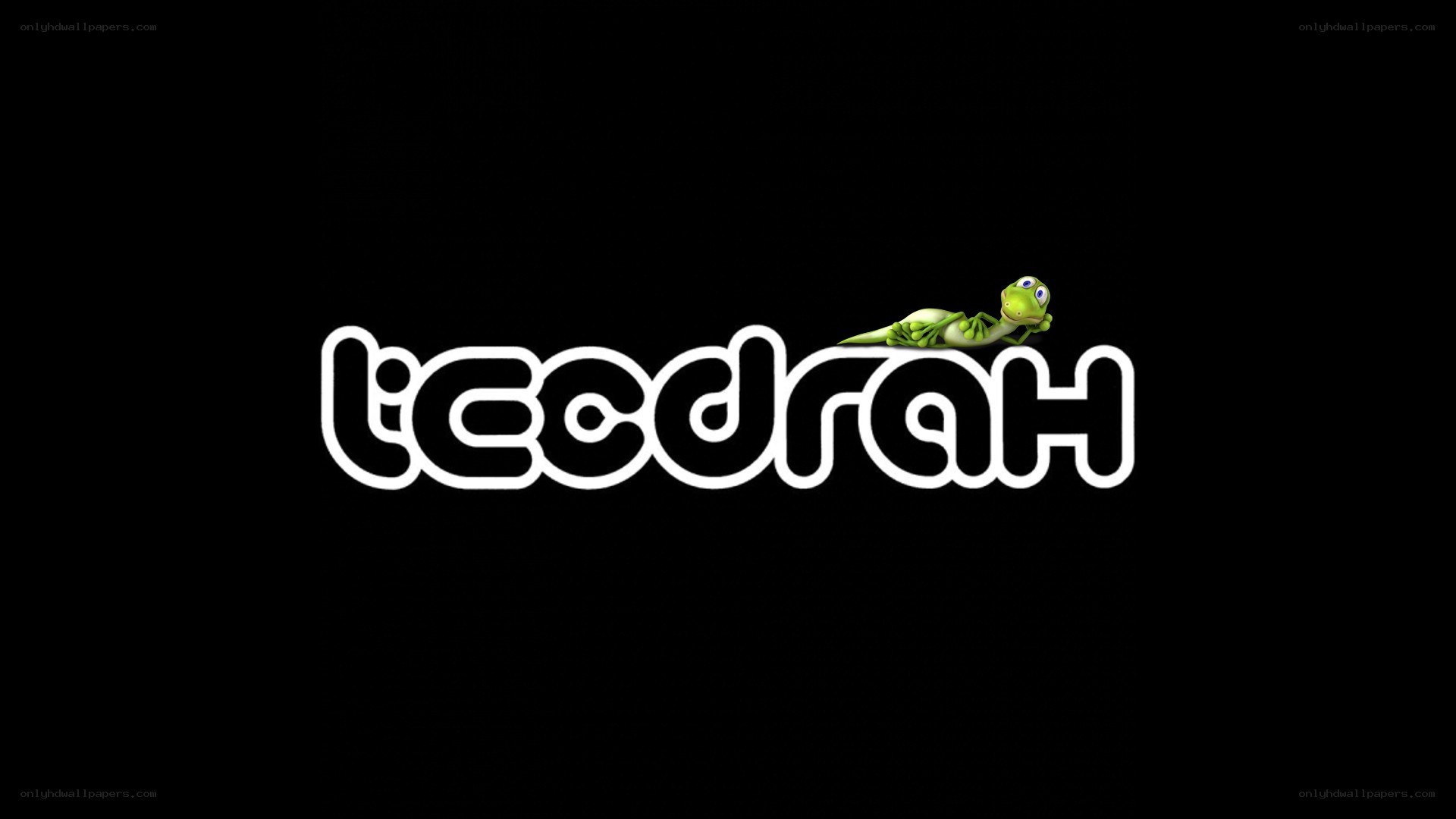 Tecodrah logo with frog