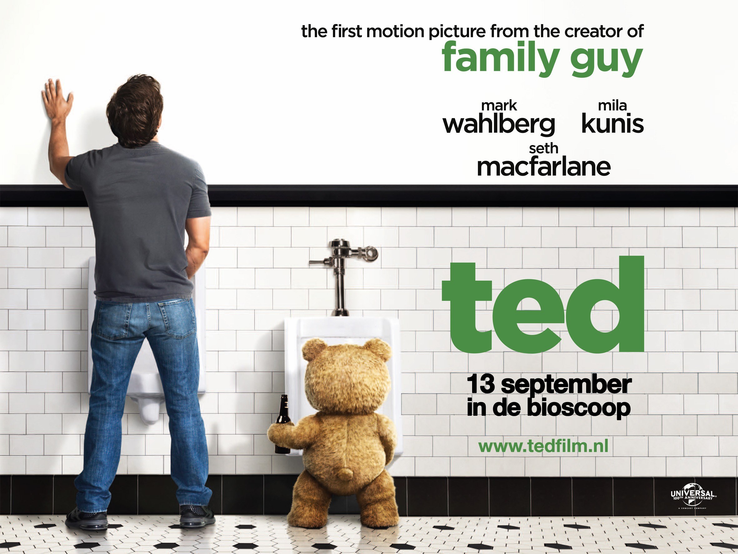 Ted movie poster