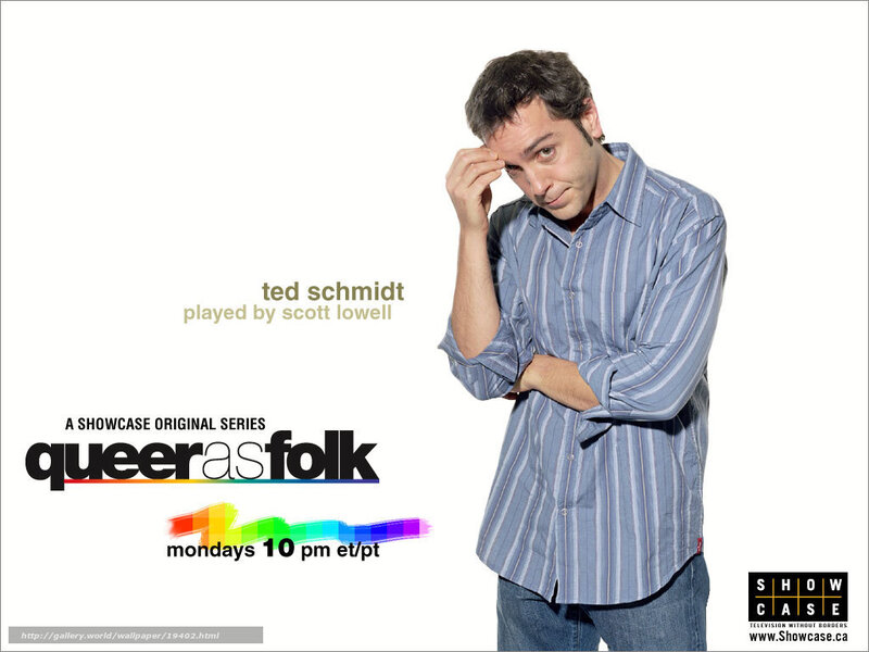 Ted Schmidt from Queer as Folk