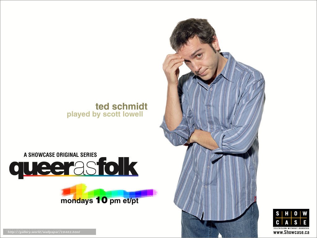 Ted Schmidt from Queer as Folk