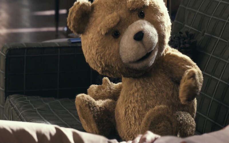 Ted the teddy bear