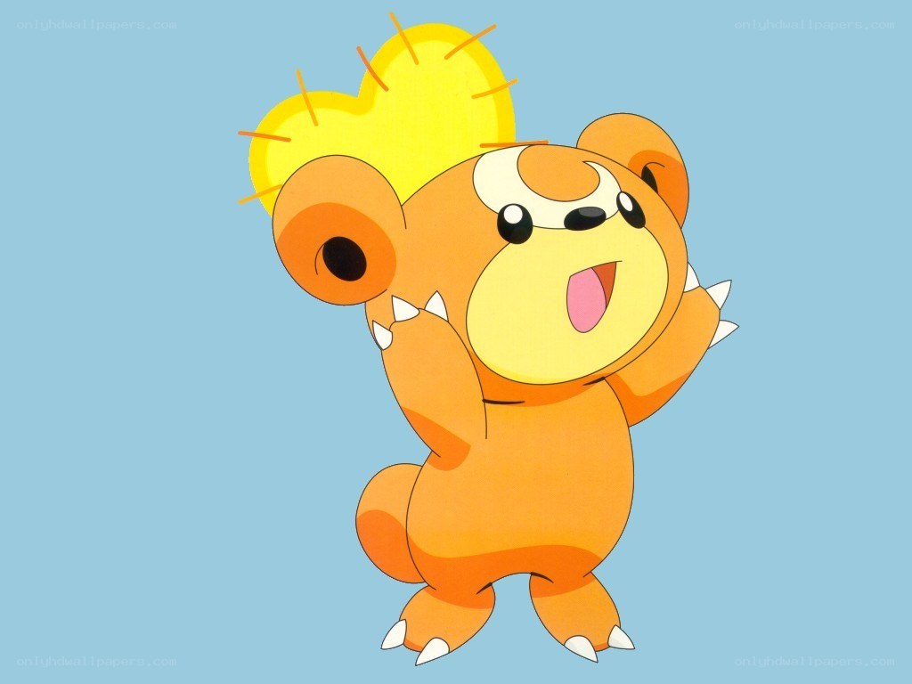 Teddiursa from Pokémon