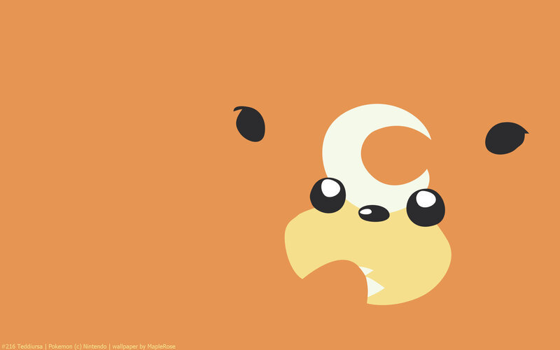 Teddiursa Pokemon wallpaper