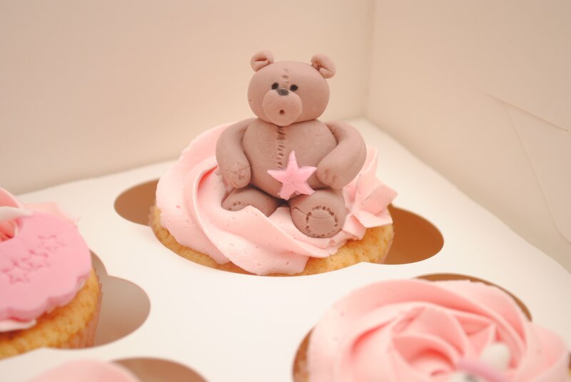 Teddy Bear Cupcake