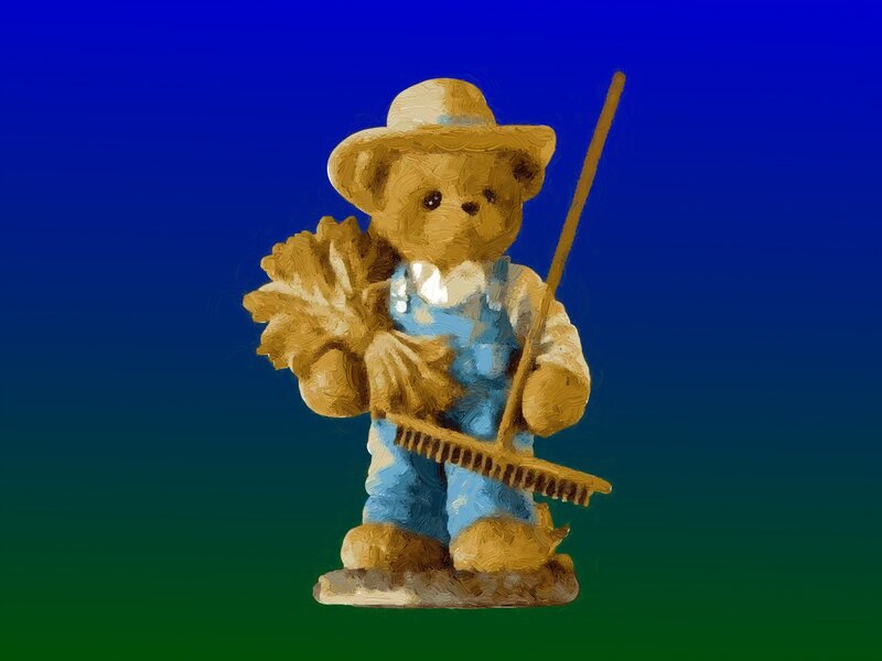 Teddy Bear Farmer