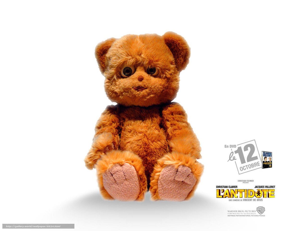 Teddy bear from L'Antidote
