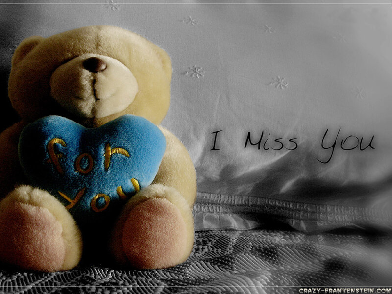 Teddy Bear Holding Heart — Brown, Sentimental, Photograph, Pillow