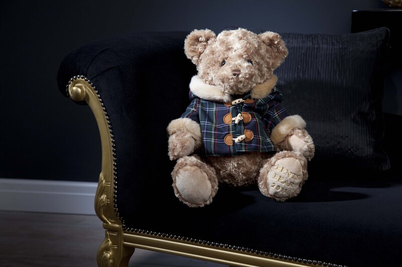 Teddy Bear in Coat