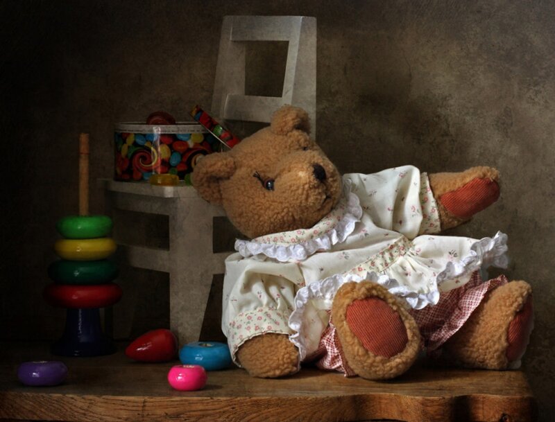 Teddy Bear in Dress