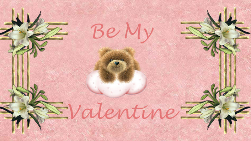 Teddy Bear on Cloud