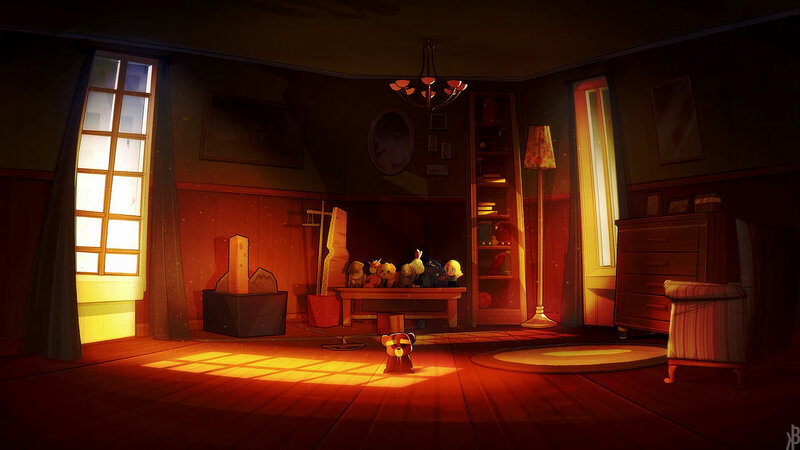 Teddy Bear on Floor