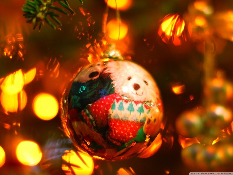 Teddy Bear Ornament