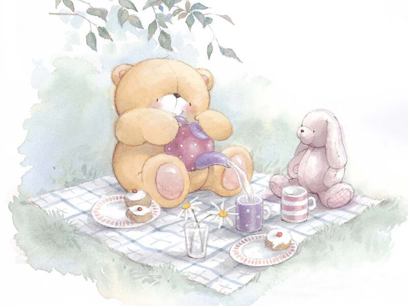 Teddy bear picnic