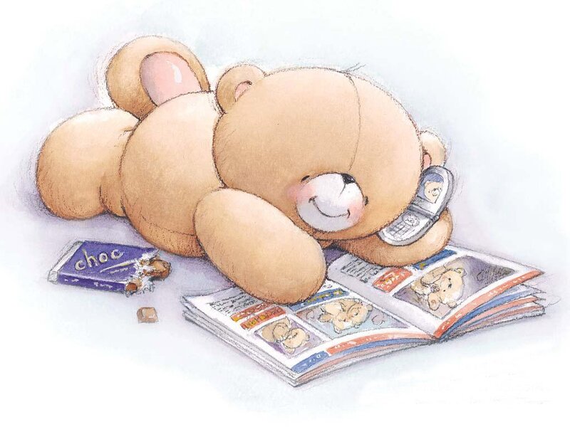 Teddy Bear Reading