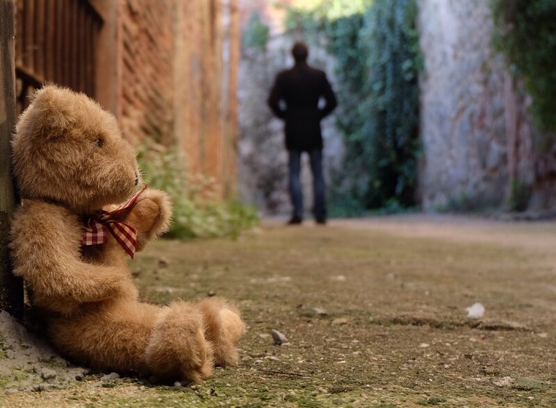 Teddy Bear Sitting