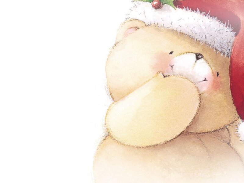 Teddy Bear Wearing Hat