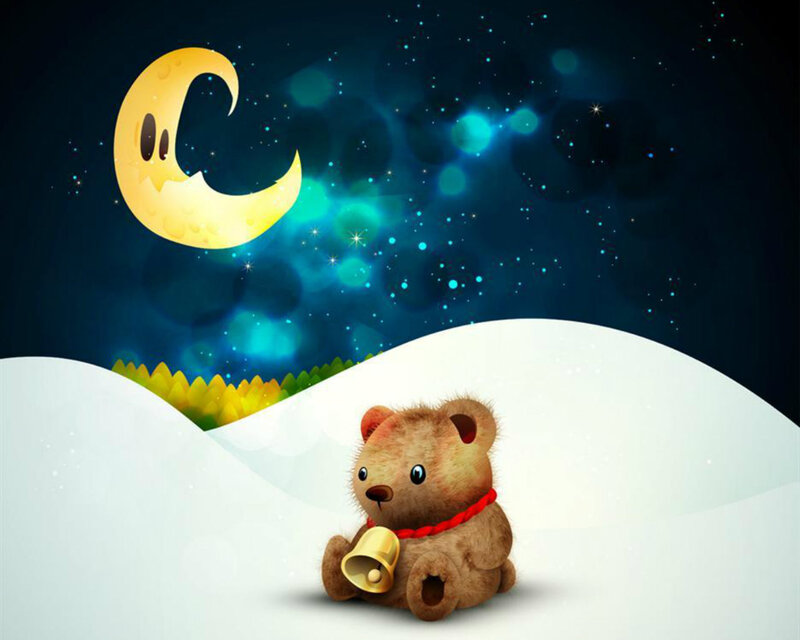 Teddy Bear with Bell