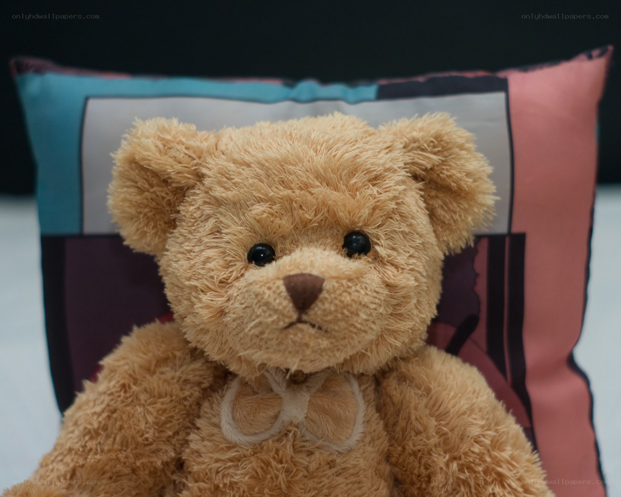Teddy bear with bow tie