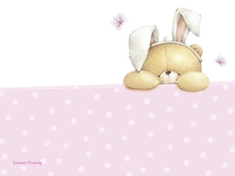 Teddy Bear with Bunny Ears