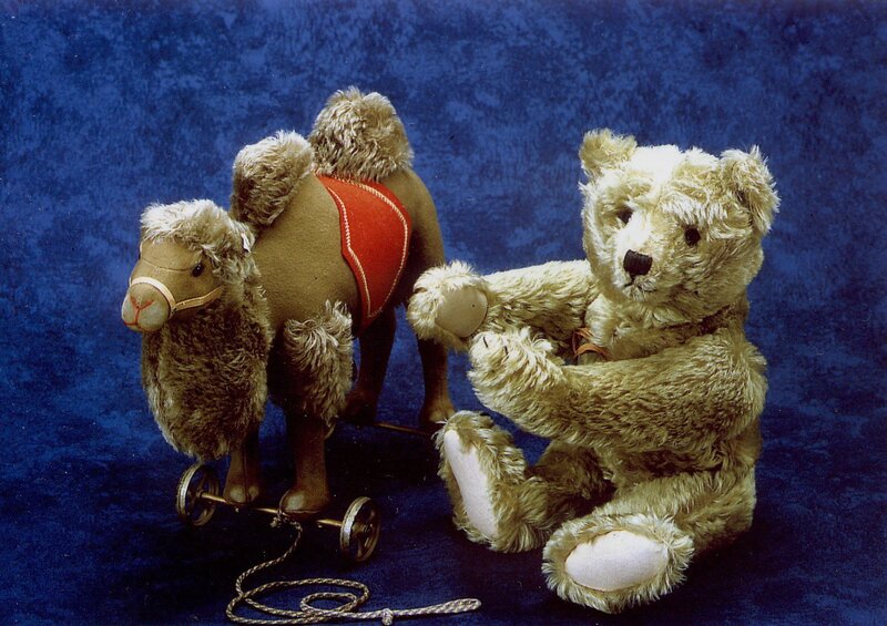 Teddy Bear with Camel Toy