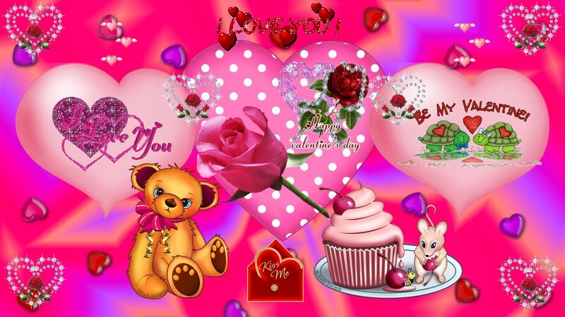 Teddy Bear with Cupcake