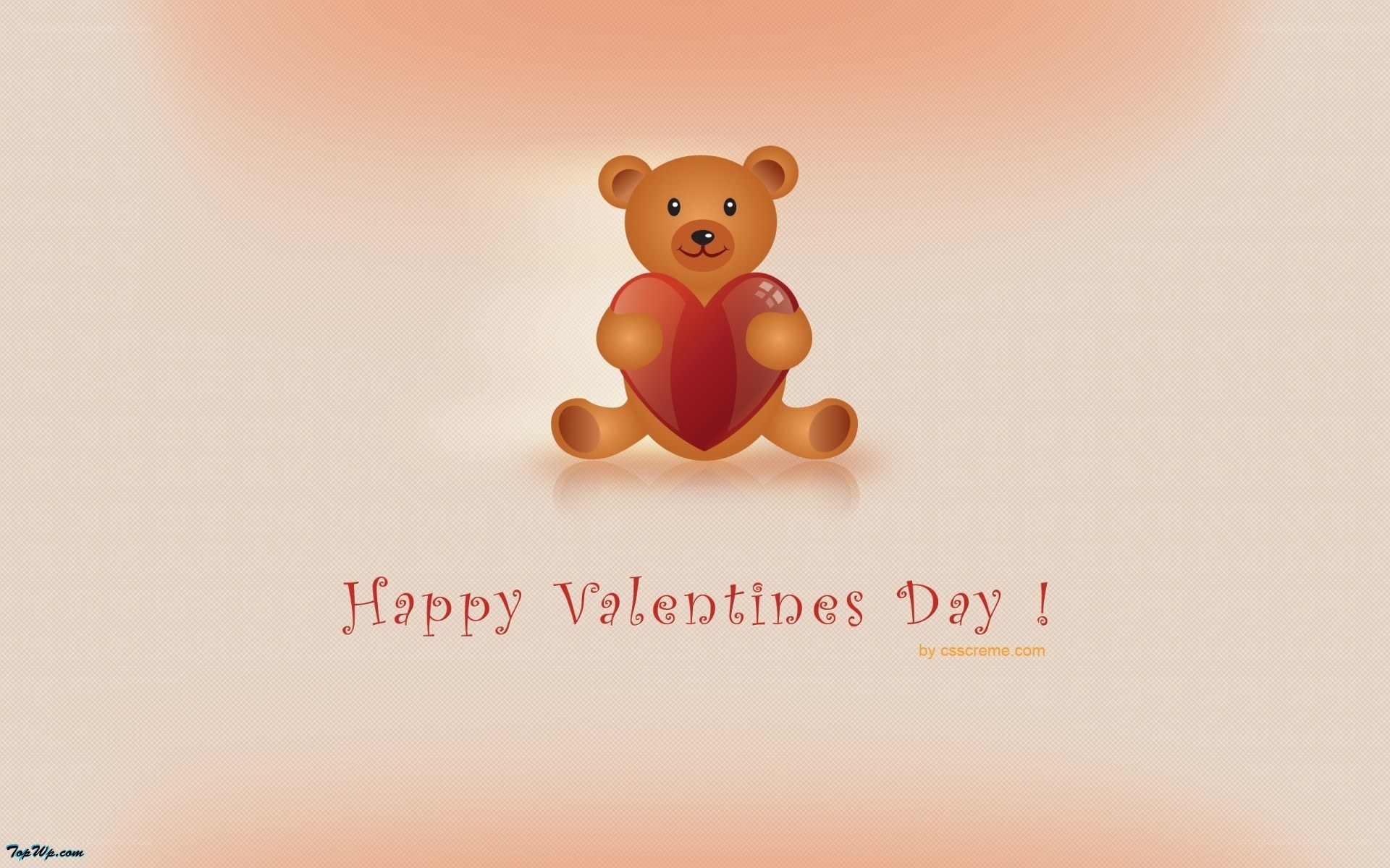 Teddy bear with heart