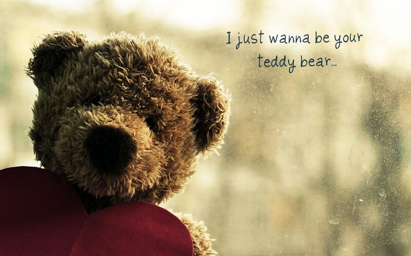 teddy bear with heart