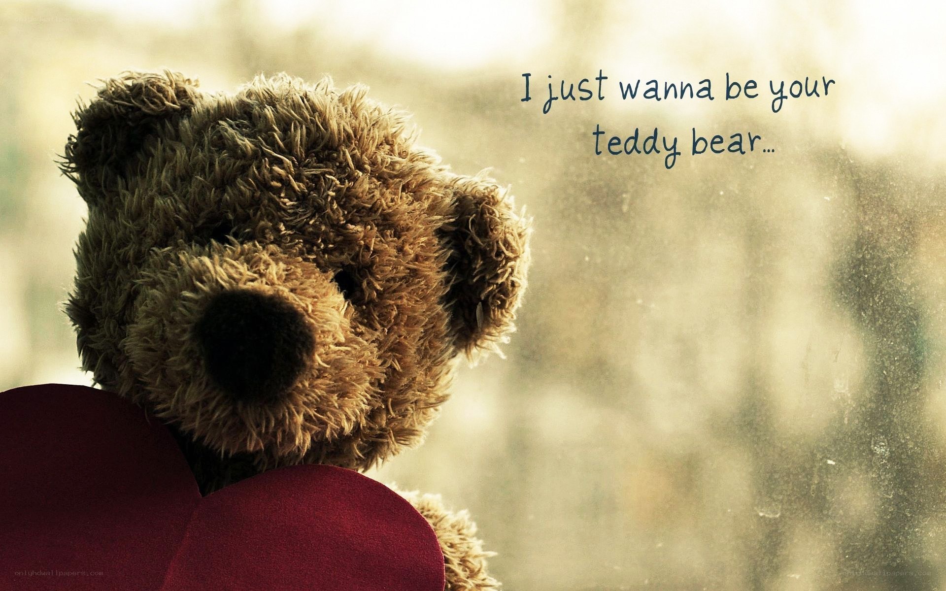 teddy bear with heart