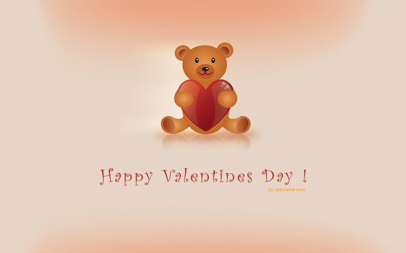 Teddy bear with heart