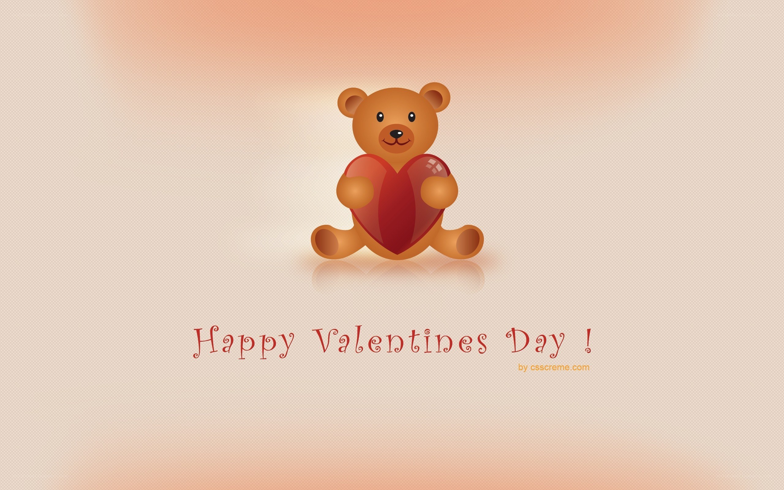 Teddy bear with heart
