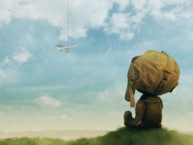 Teddy Bear with Helmet