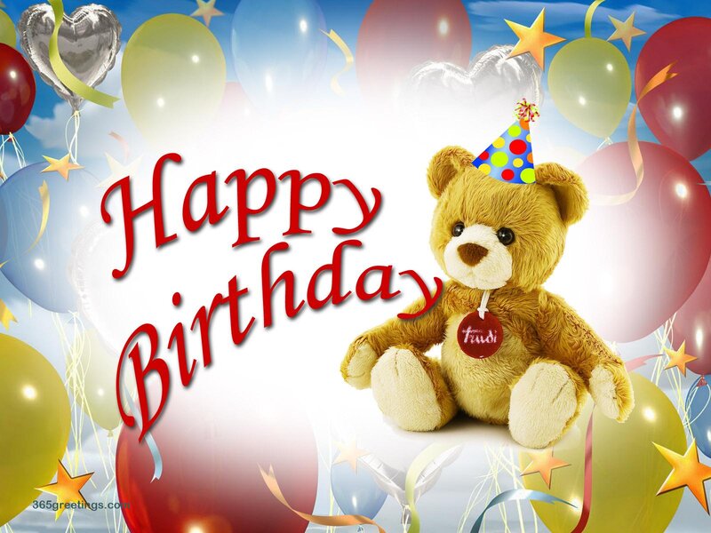 Teddy Bear with Party Hat