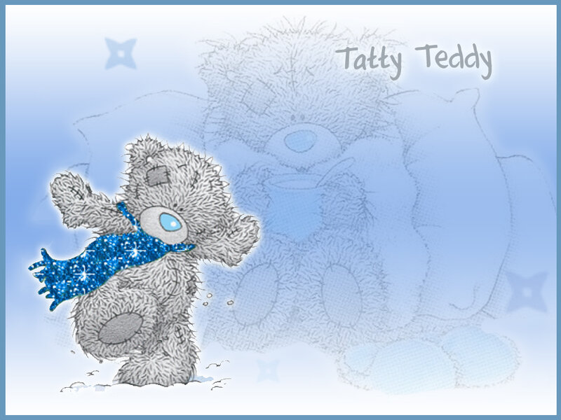 Teddy Bear with Scarf