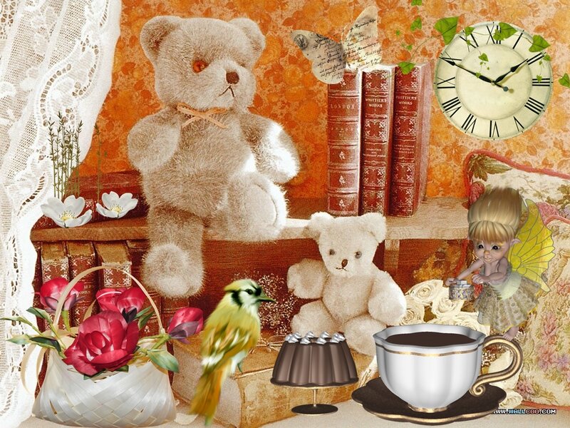 Teddy Bears and Fairy