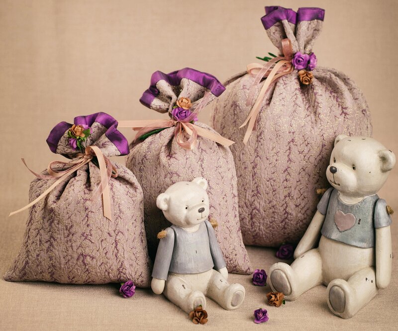 Teddy Bears and Gift Bags