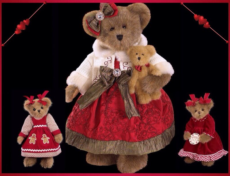 Teddy Bears in Dresses