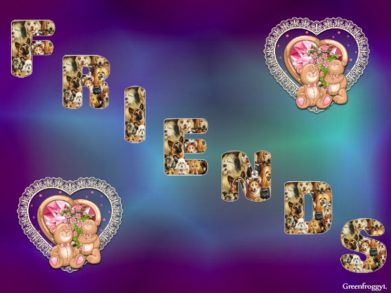 Teddy Bears in Heart