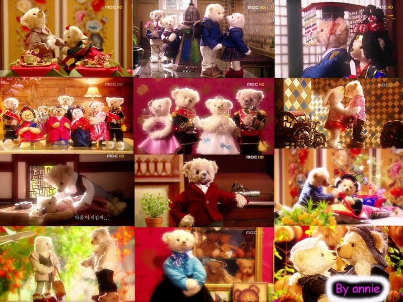 Teddy Bears in Scenes
