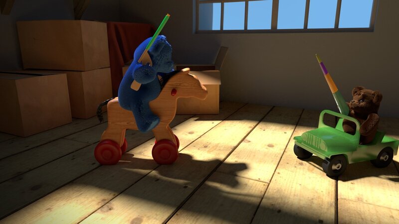 Teddy Bears in Toys