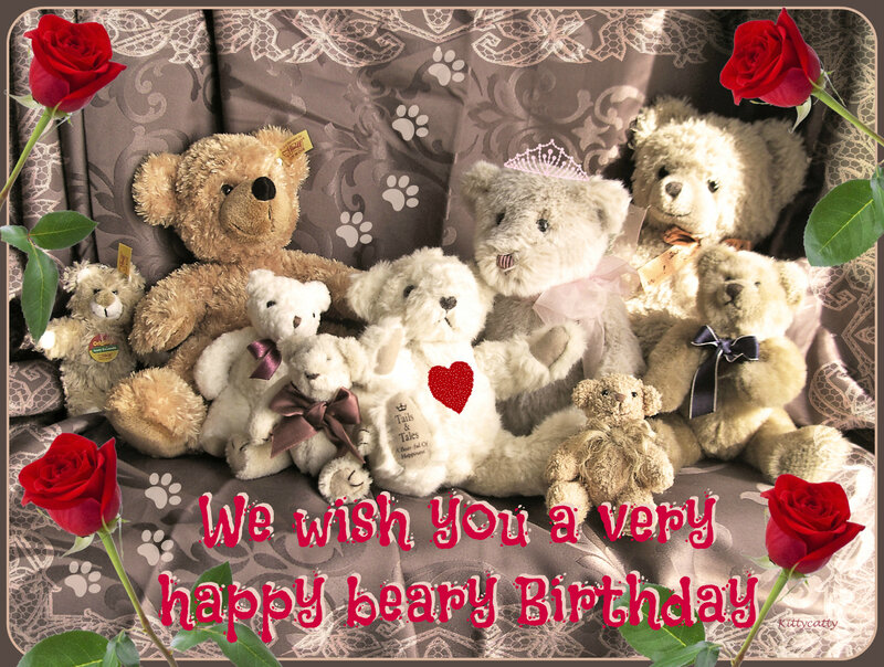 Teddy Bears on Couch